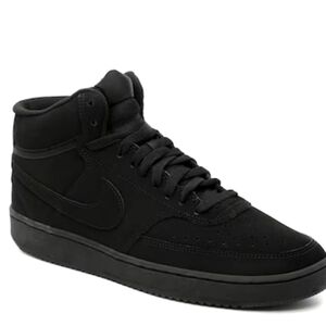 Black Nike SB Charge Mid